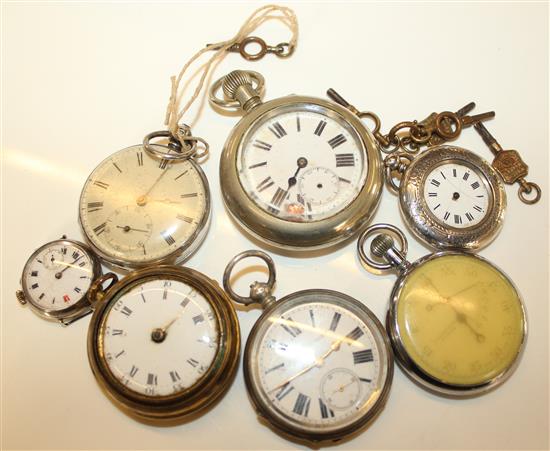 Mixed pocket watches